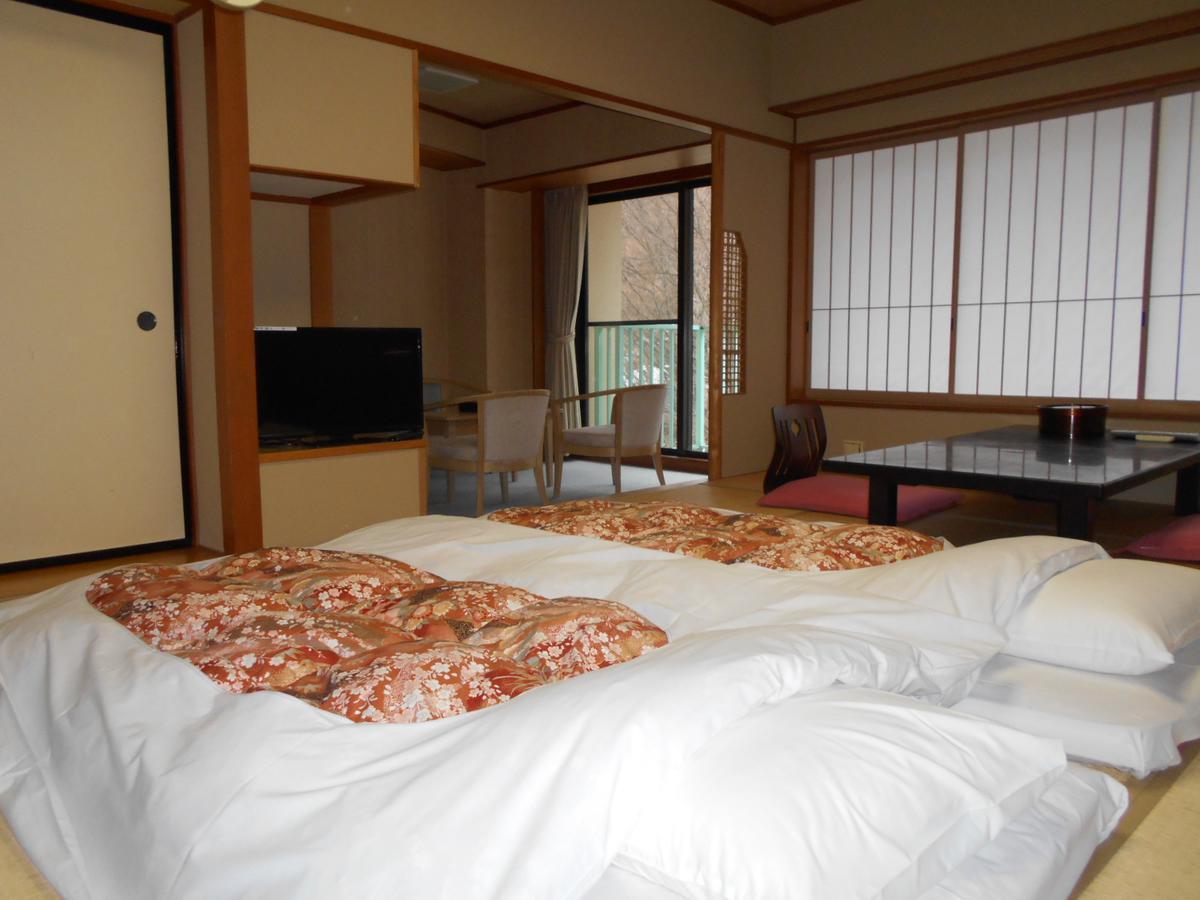 Hotel Yunojin ميناكامي المظهر الخارجي الصورة