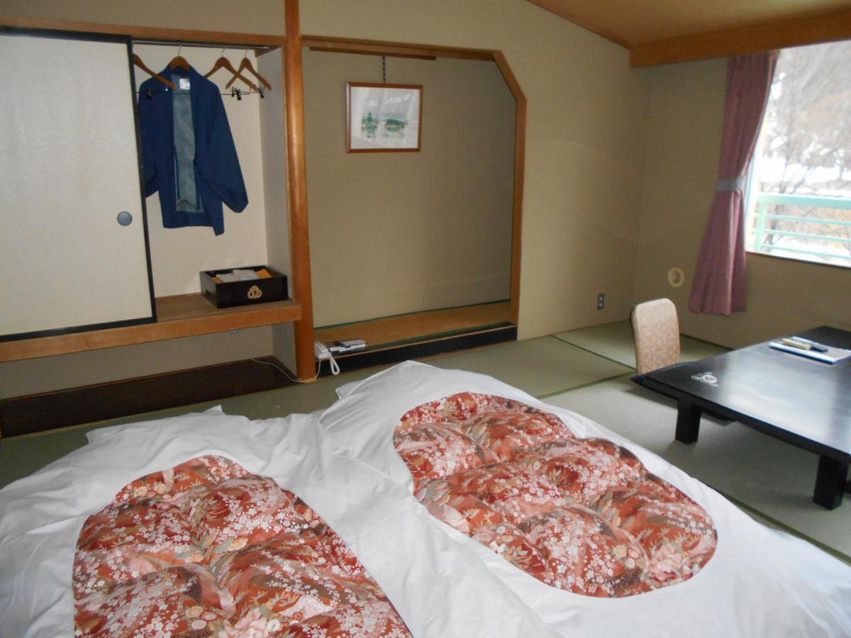 Hotel Yunojin ميناكامي المظهر الخارجي الصورة